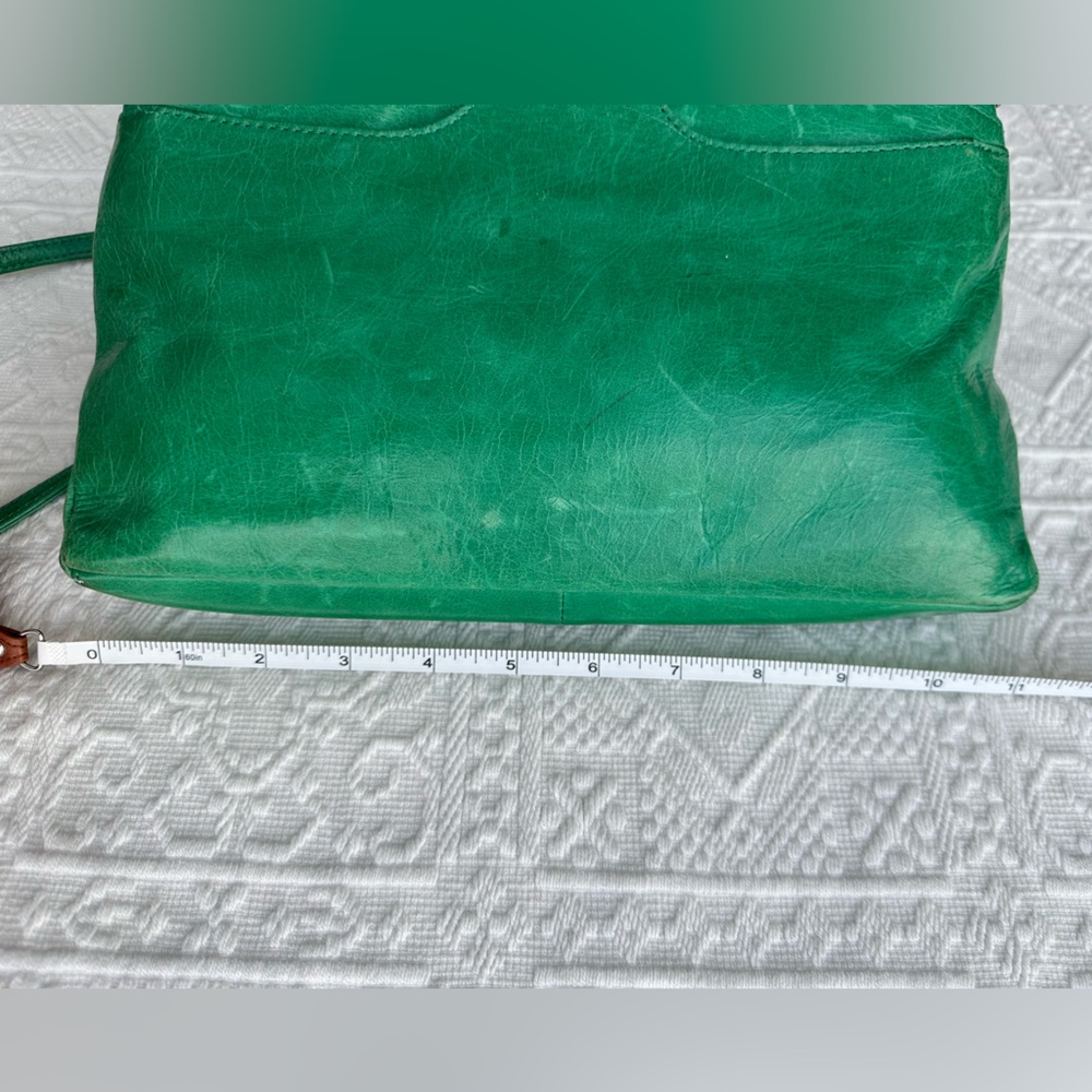 HOBO Intl. Leather Vintage Green Shoulder bag - Picture 10 of 12